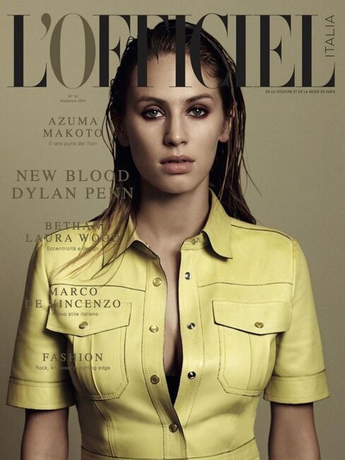 Dylan Penn, L'Officiel Italia